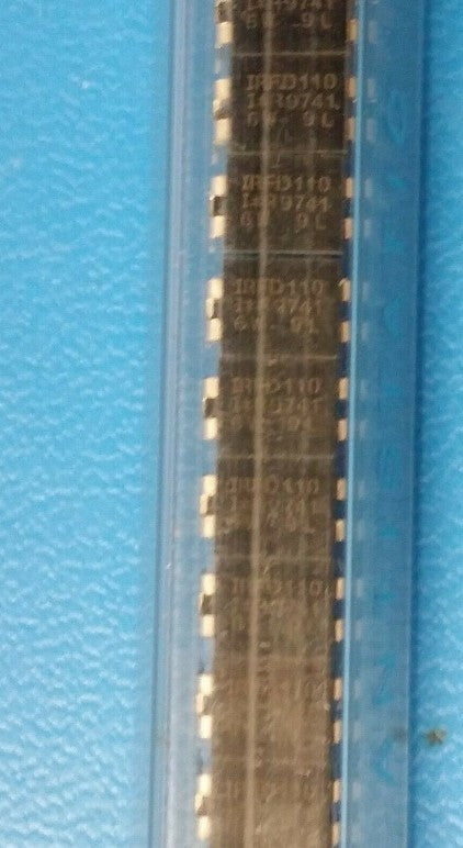 (100PC) IRFD110 N-Channel 100V 1A (Ta) 1.3W (Ta) Through Hole 4-DIP, Hexdip, HVM