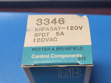 (1 PC) KRPA-5AY-120 P&B General Purpose Relays SPDT 5A 120VAC