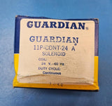 11P-C-24 Guardian Solenoid 24V 60Hz Continuous Cycle
