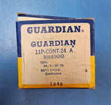 11P-C-24 Guardian Solenoid 24V 60Hz Continuous Cycle