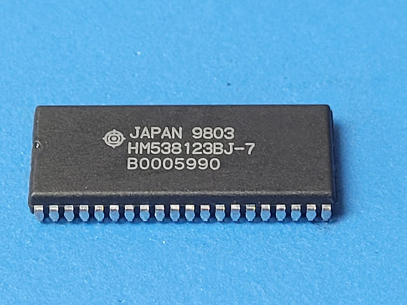 (1 PC) HM538123BJ-7 HIT Video DRAM, 128KX8, CMOS, SOJ-40