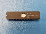 (1PC) 57C43-70T WSI CMOS WINDOW EPROM UV ERASED