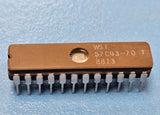 (1PC) 57C43-70T WSI CMOS WINDOW EPROM UV ERASED