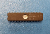 (1PC) 57C43-70T WSI CMOS WINDOW EPROM UV ERASED