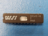 (1PC) 57C49B-45T WSI 24P DIP WINDOW EPROM