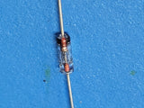 (5PCS) JAN1N981B (5961-00-892-0904) Zener Diode 68V 5% 0.5W Unidirectional DO-35