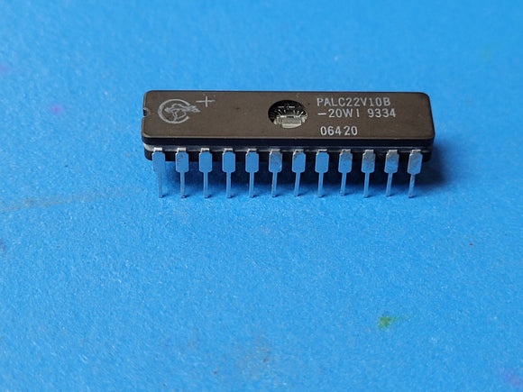 (1 PC) PALC22V10B-20WI CYPRESS UV PLD, 20ns, PAL-Type, CMOS, CDIP24