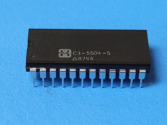 (1 PC) HC3-5504-5 HARRIS SLIC, 2-4 Conversion, Bipolar, PDIP24