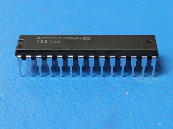 (1 PC) M5M5178AP-25 MITSUBISHI Standard SRAM, 8KX8, 25ns, CMOS, PDIP28