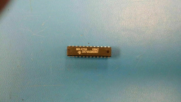 (10 PCS) SN74AS869NT TI Counter Single 8-Bit Sync Binary UP/Down 24-Pin PDIP