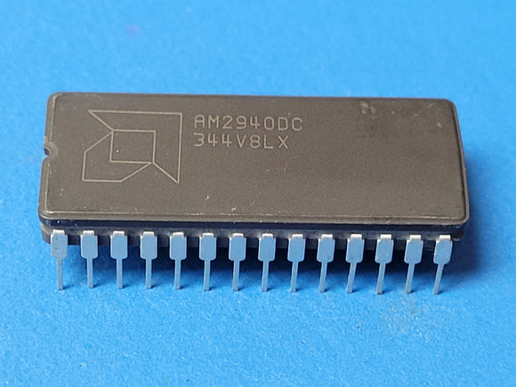 (1 PC) AM2940DC AMD DMA Generator, 8-Bit, TTL, CDIP28