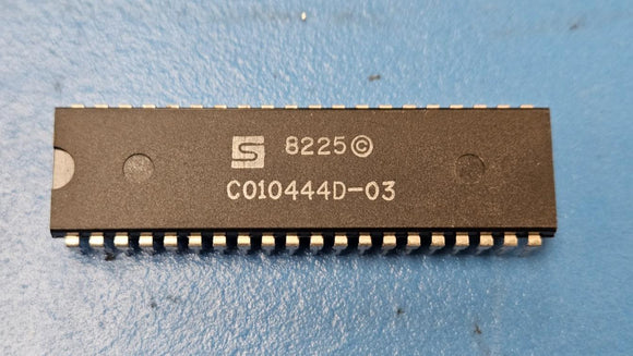 (1) C010444D-03 Atari VCS TIA Television Interface Adaptor 40-Pin Dip Syntertek