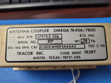 (1 PC) 137978-1 OMEGA 7640A/7800 TSO C-94 ANTENNA COUPLER