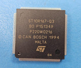 (1PC) ST10R167-Q3 MCU 16-bit ST10 CISC/RISC ROMLess 5V 144-Pin PQFP