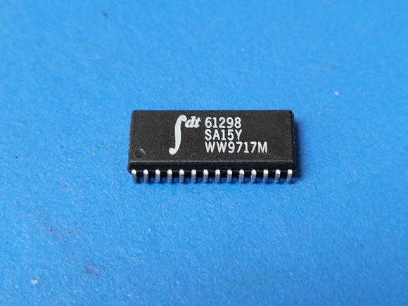 (2 PCS) IDT61298SA15Y IDT Standard SRAM, 64KX4, 15ns, CMOS, SOJ-28