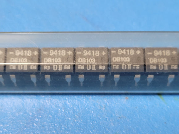 (10 PCS) DB103 DIODES INC. Diode Rectifier Bridge Single 200V 1A 4-Pin
