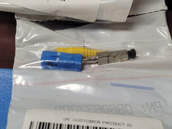 (10 PCS) 86063-7000 MOLEX SM127ZR Fiber Optic Connectors 3MM