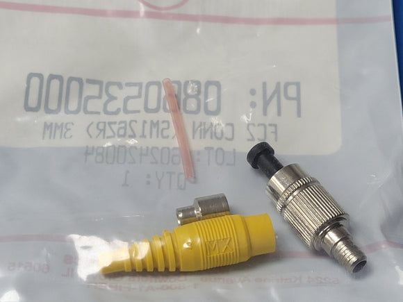 (1 PC) 86053-5000 Molex FC2 SM126ZR 3mm Fiber Optic Connector