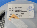 (25 PCS) MHC4532S800W CHIP FERRITE BEAD 80 Ohm 25% 600 mA SIZE 4532