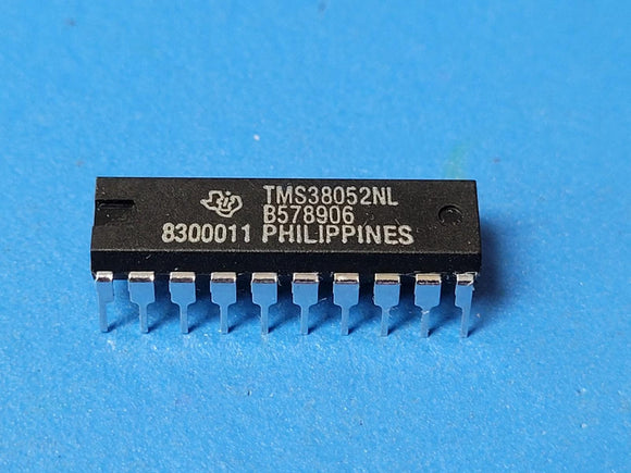 (1 PC) TMS38052NL TI IC,COMMUNICATIONS CONTROLLER,MOS,DIP,20PIN