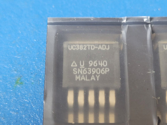 (1 PC) UC382TD-ADJ LDO Regulator Pos 1.2V to 6V1.2V 3A 6-Pin DDPAK