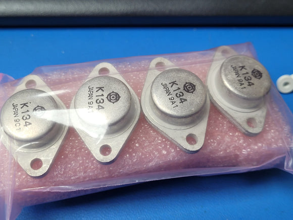 (1 PC) K134, 2SK134 HITACHI Power Field-Effect Transistor 7A N-Channel TO-3