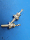 (1PC) JANTXV1N5816R (5961-01-129-9444) Diode 150V 20A Stud Mount DO-203AA (DO-4)