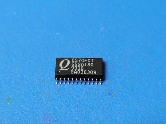 (2 PCS) QS74FCT652ATSO Registered Bus Transceiver 1-Func 8-Bit CMOS SOIC24