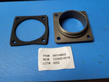 (1PC) 35-36014M03 MOLEX Standard Circular Conn SQ. FLANGE BACKSHELL W/GASKET