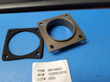 (1PC) 35-36014M03 MOLEX Standard Circular Conn SQ. FLANGE BACKSHELL W/GASKET