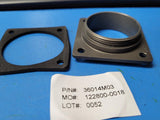 (1PC) 35-36014M03 MOLEX Standard Circular Conn SQ. FLANGE BACKSHELL W/GASKET