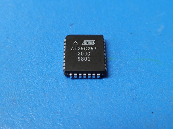 (2 PCS) AT29C257-20JC ATMEL IC FLASH 256KBIT PARALLEL 32PLCC