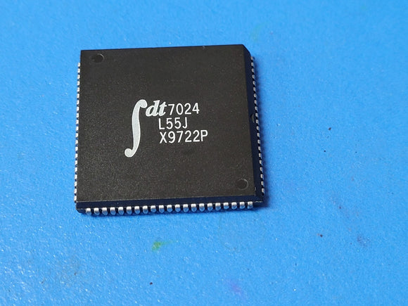 (1 PC) IDT7024L55J IDT Multi-Port SRAM, 4KX16, 55ns, CMOS, PLCC84