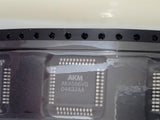 (1 PC) AAK4586VQ AKM Audio Codec 2ADC / 6DAC 24-Bit 44-Pin LQFP
