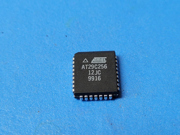 (1 PC) AT29C256-12JC ATMEL Flash, 32KX8, 120ns, PLCC-32