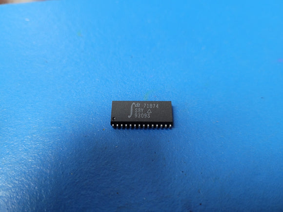 (2 PCS) IDT71B74S8Y IDT Cache Tag SRAM, 8KX8, 8ns, BICMOS, SOJ-28