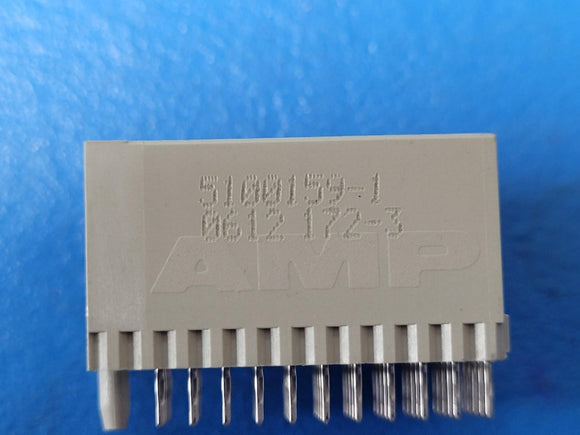 (1 PC) 5100159-1 TE Connectivity AMP, CONN HEADER 55POS 2MM PRESS-FIT