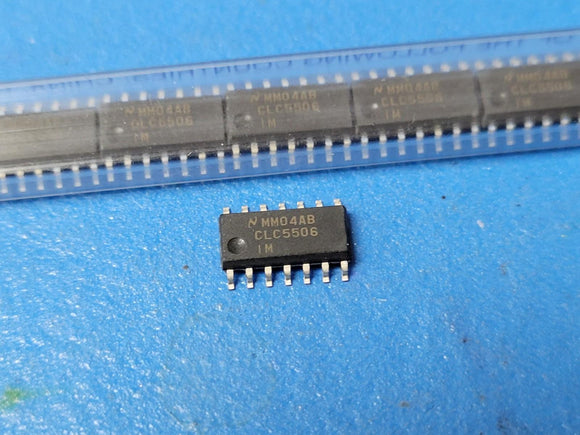 (1 PC) CLC5506IM NSC IC OPAMP PGA 2 CIRCUIT 14SOIC