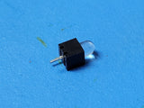 (10 PCS) 550-5604 DIALIGHT LED CBI 5MM GREEN TH PC MNT