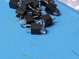 (10 PCS) 550-5604 DIALIGHT LED CBI 5MM GREEN TH PC MNT