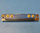 (51PCS) CBD21WA4F370000 D-Subminiature , 21 Contact, Female, Solder Terminal