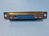 (51PCS) CBD21WA4F370000 D-Subminiature , 21 Contact, Female, Solder Terminal