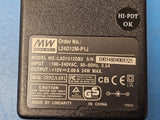 L24D12M-P1J  Mean Well  Adaptor Type C Plug 12V 2A 24W LAD1512DB2 Linearity