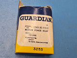 1245-3C-110D Guardian Medium Power Relay 110VDC