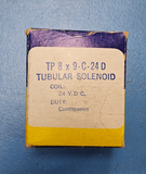 TP8X9-C-24D Guardian Tubular Solenoid 24VDC Continuous Cycle