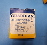 28P-C-24D Guardian Solenoid 24VDC Contiuous Cycle