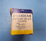 28P-C-24D Guardian Solenoid 24VDC Contiuous Cycle