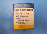 10-I-120A Guardian Solenoid 120VAC Intermittent Cycle