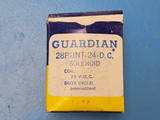 28P-I-24D Guardian Solenoid 24VDC Intermittent Cycle