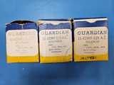 11-C-115VDC Guardian Solenoid 115V Continuous Cycle